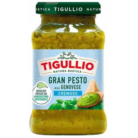 Tigullio Pesto Genovese Cremoso pesto 190g