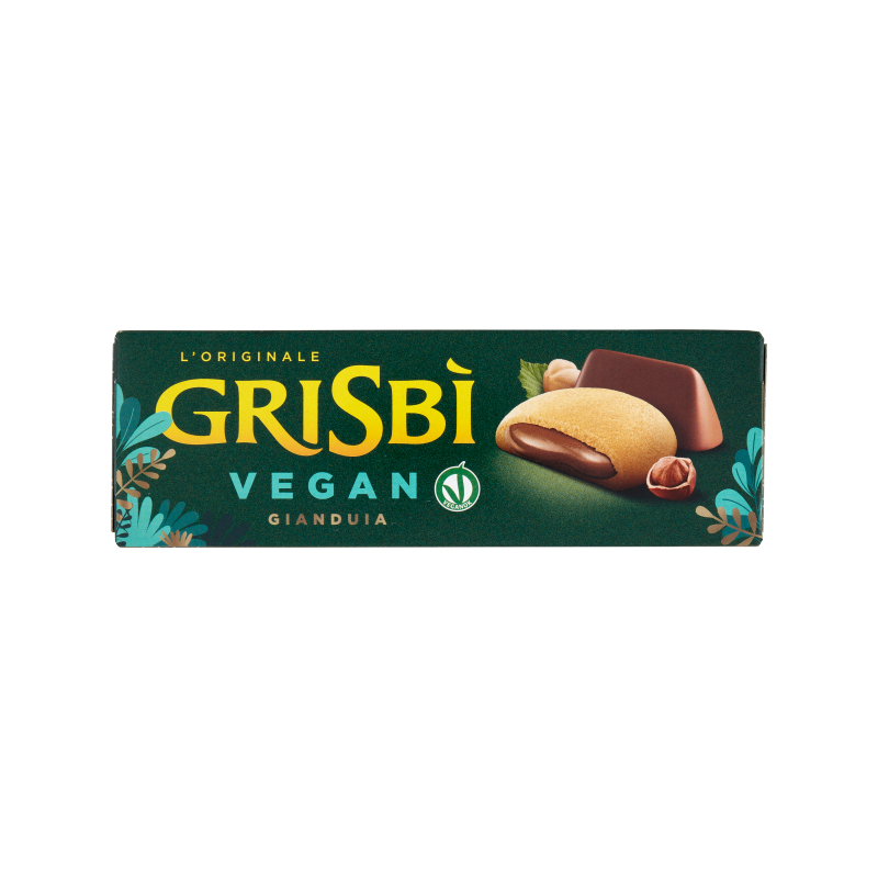 Włoskie Ciastka VEGAN Gianduia GRISBI 135g