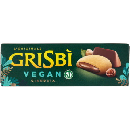 Włoskie Ciastka VEGAN Gianduia GRISBI 135g