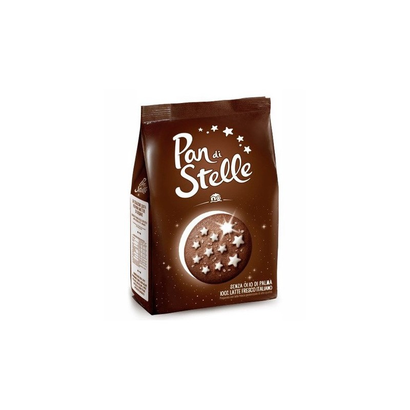 Pan di Stelle Il Biscotto - ciasteczka czekoladowe z lukrem 350g