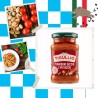 Pesto Tigullio z pistacjami i pomidorami 185g bezglutenowe Włochy