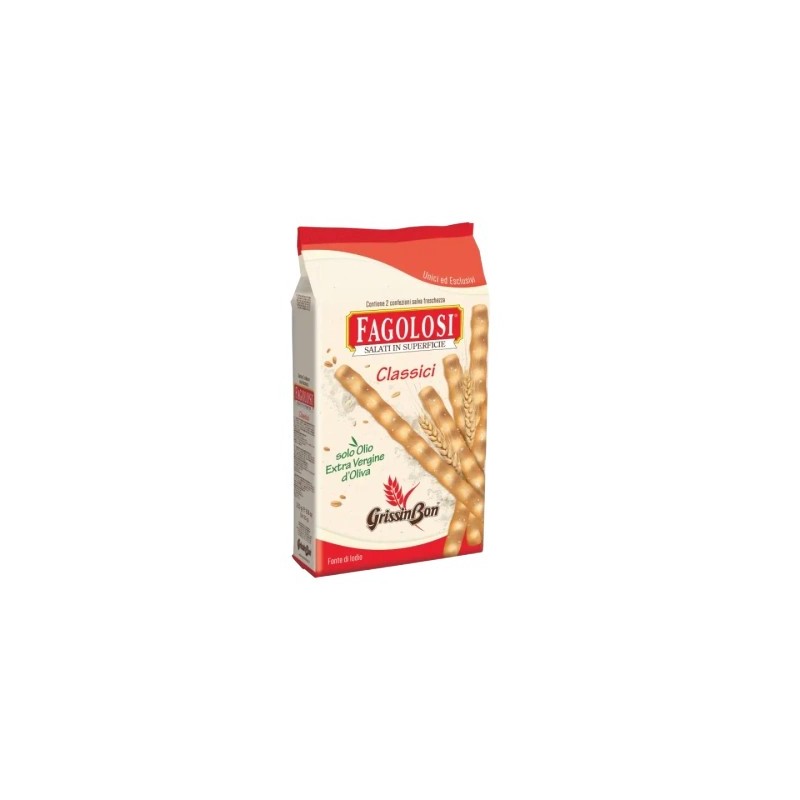 Klasyczne grissini 250 g – GrissinBon – Fagolosi Classici