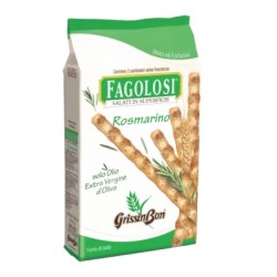 Grissini z rozmarynem 250 g – GrissinBon – Fagolosi Rosmarino
