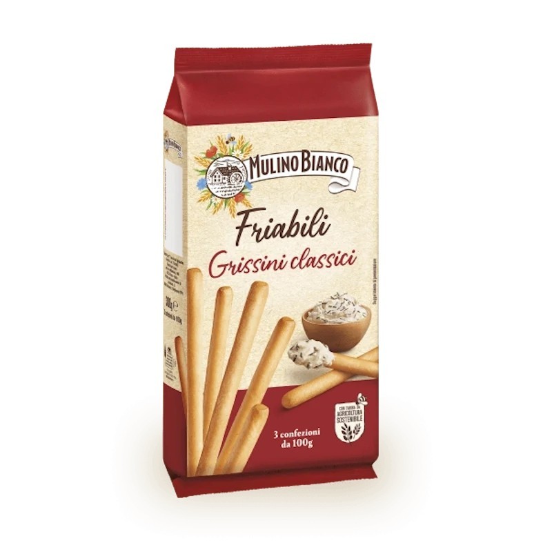 Paluszki Grissini Friabili – Mulino Bianco 300g