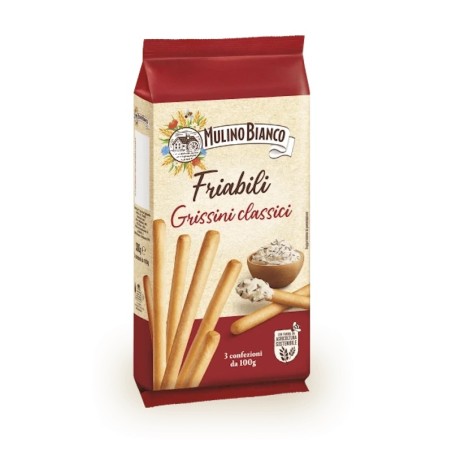 Paluszki Grissini Friabili – Mulino Bianco 300g