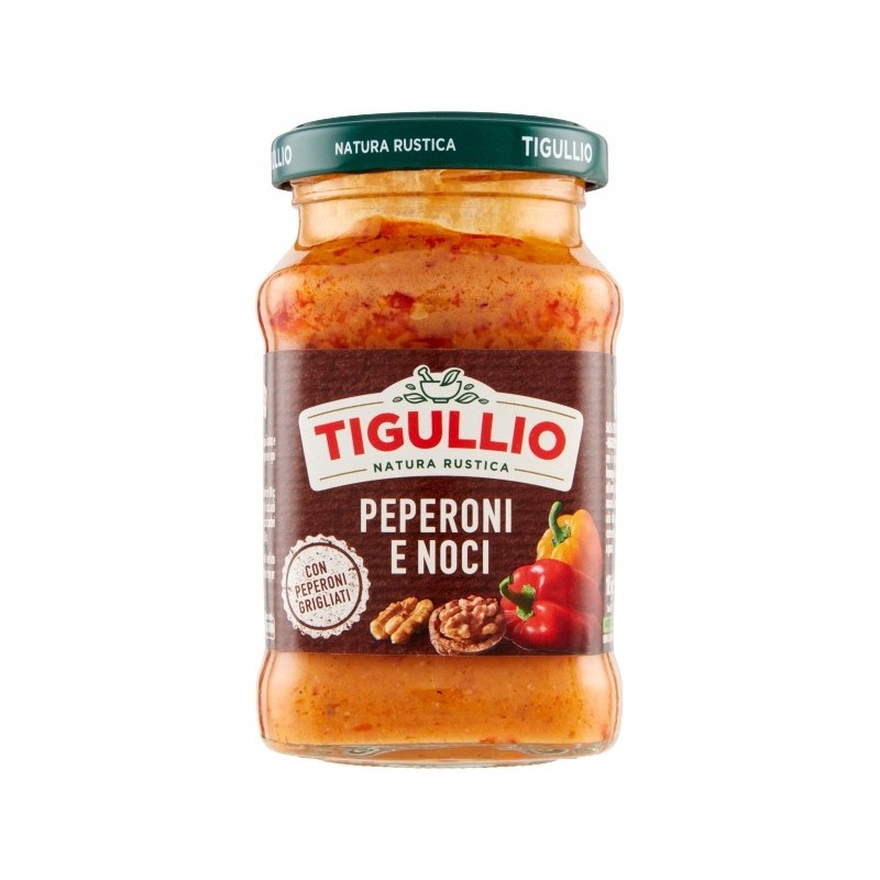 Pesto Peperoni i Orzechy włoskie Tigullio 185 g SENZA GLUTINE