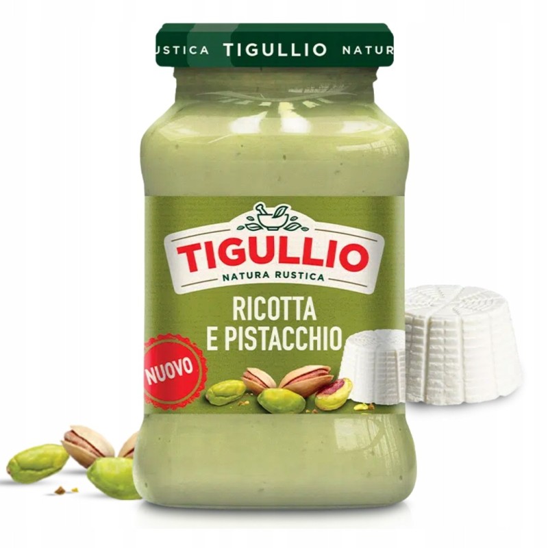Pesto ricotta i pistacja Tigullio 185 g
