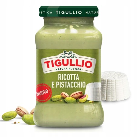 Pesto ricotta i pistacja Tigullio 185 g