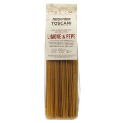 Makaron Limone&Pepe 250g - Antichi Poderi Toscani