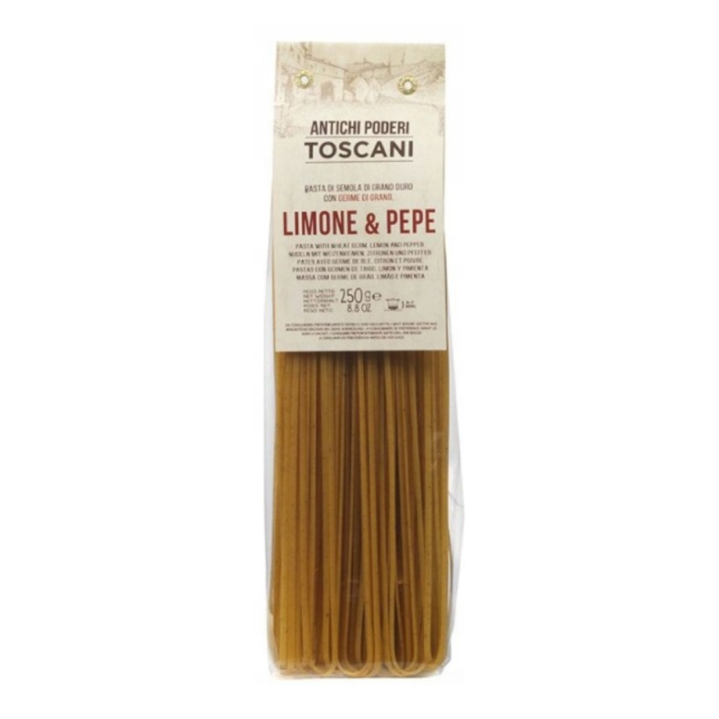 Makaron Limone&Pepe 250g - Antichi Poderi Toscani