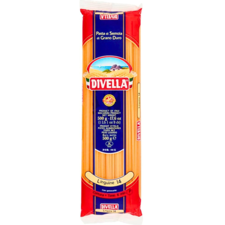 Makaron płaskie Spaghetti Linguine 14 500g - Divella