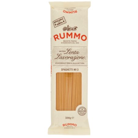 Makaron Spaghetti n. 3 500g - Rummo