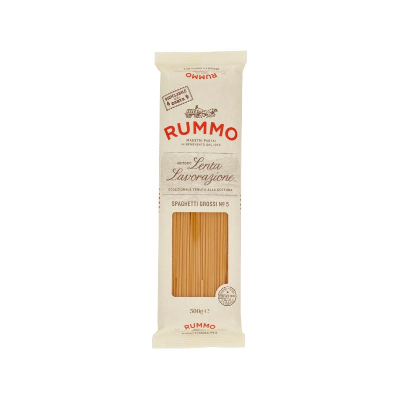 Makaron Spaghetti Grossi n. 5 500g - Rummo