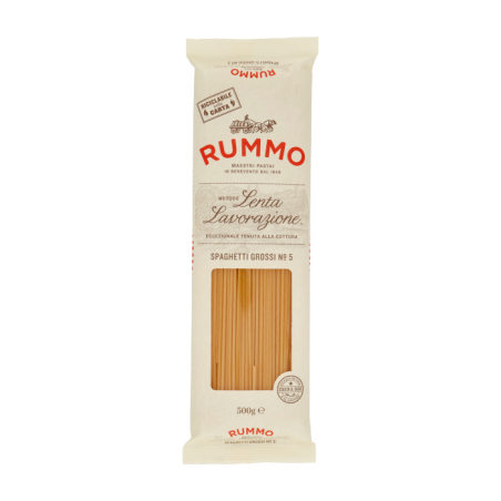 Makaron Spaghetti Grossi n. 5 500g - Rummo