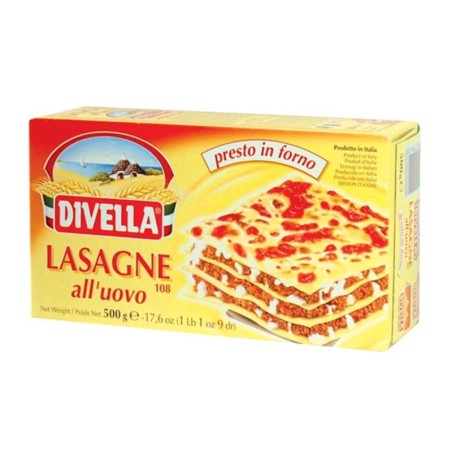 Makaron Lasagne jajeczny Divella 500g