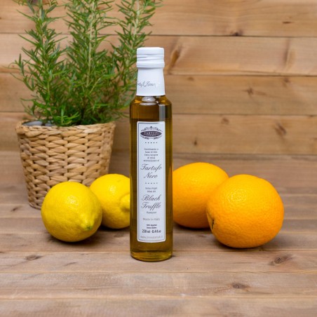 Oliwa extra vergine aromatyzowana truflą czarną 250ml Tartufi Jimmy