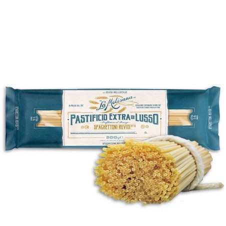 Włoski makaron spaghettoni ruvidi z matrycy brązu - La Molisana 250 g