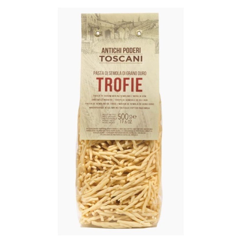 Włoski makaron Trofie Poderi 500g - Antichi Poderi Toscani