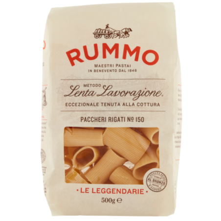 Makaron Paccheri Rigati n150 500g - Rummo