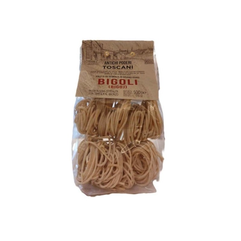 Makaron z Toscani -Bigoli