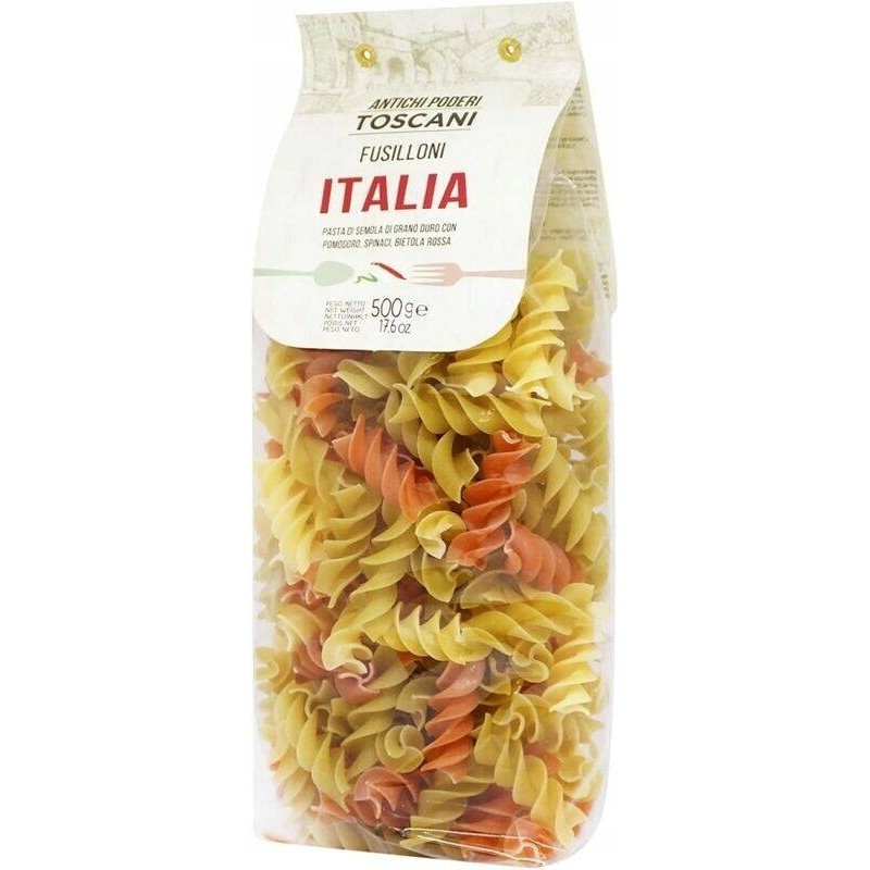 Antichi Poderi Toscani- Makaron kolorowy fusiloni 500g