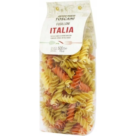 Antichi Poderi Toscani- Makaron kolorowy fusiloni 500g