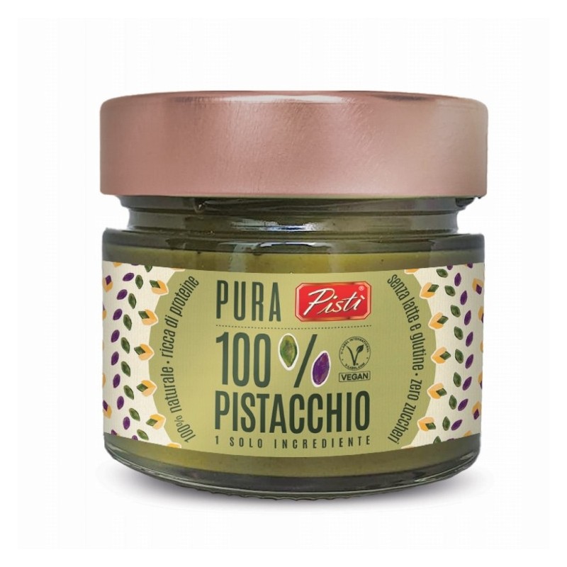 Pasta pistacjowy Pisti Pura 100% Pistacchio 150 g