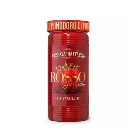 Passata Datterino Tomato Pure Rosso Gargano 290 gr
