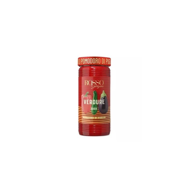 Sugo Verdure Rosso Gargano 290 gr