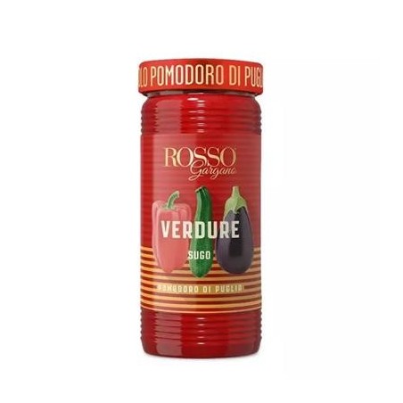 Sugo Verdure Rosso Gargano 290 gr