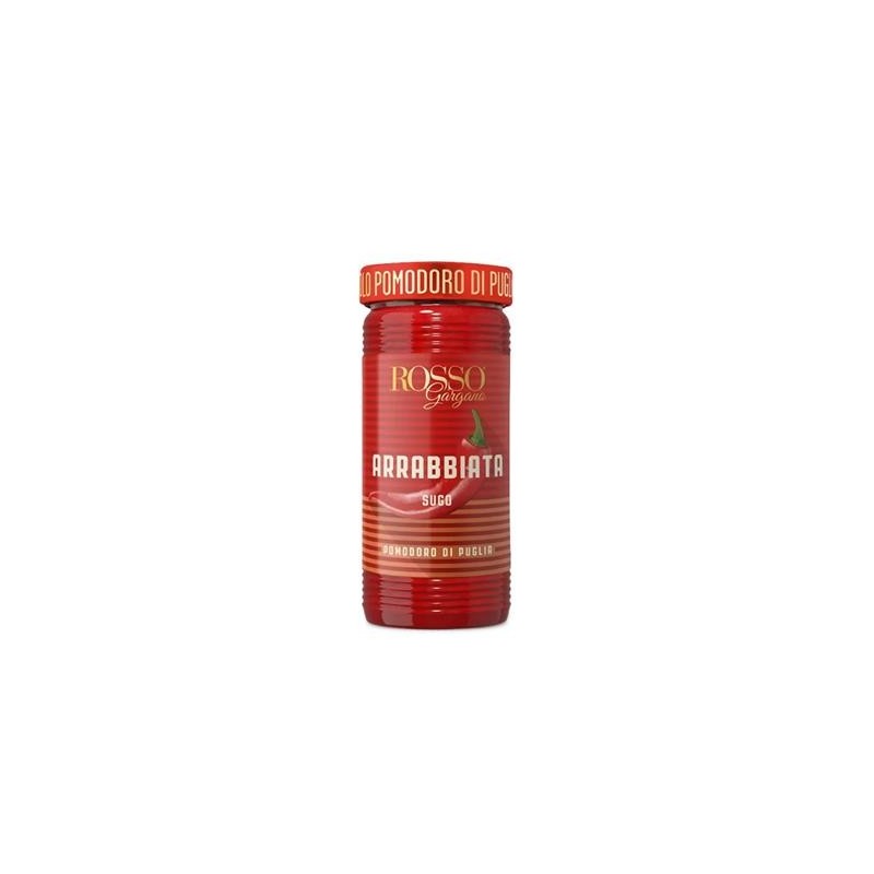 Sugo all'Arrabiata Rosso Gargano 290 gr