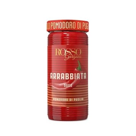Sugo all'Arrabiata Rosso Gargano 290 gr
