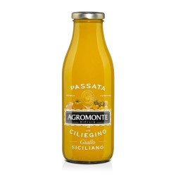 Passata z żółtych pomidorów Ciliegino – Agromonte 360g