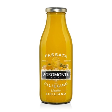 Passata z żółtych pomidorów Ciliegino – Agromonte 360g