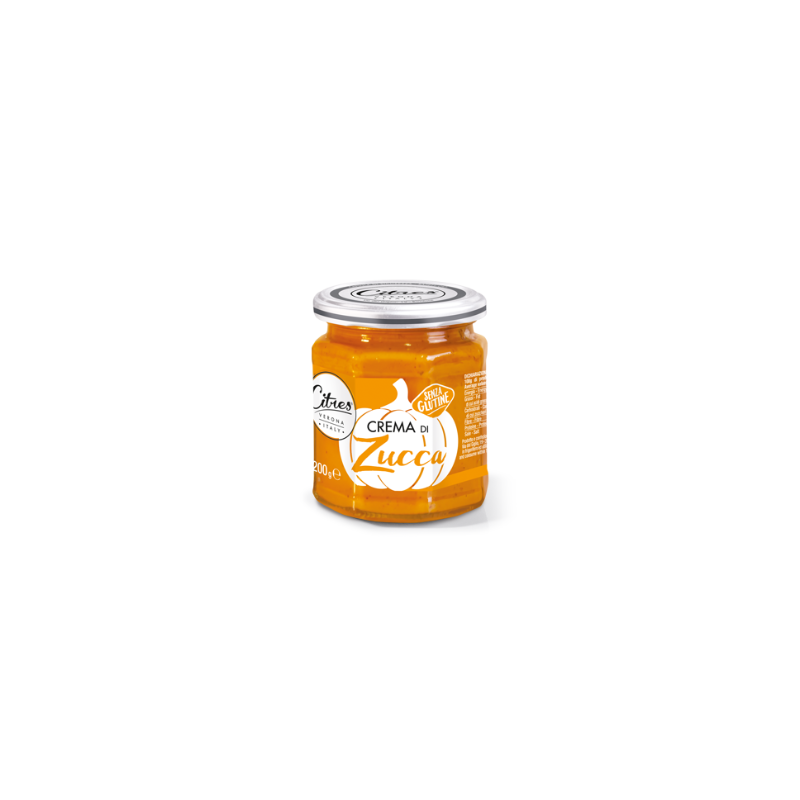 Crema di Zucca 200 gr Citres. Krem z dyni 200 g.