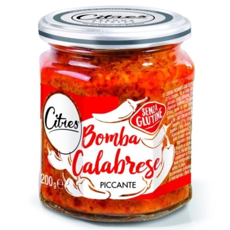 Bomba Calabrese -Pikantna pasta z warzyw i chilli 200g - Citres