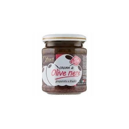 Oliwki Olive nere Crema 200g - Citres
