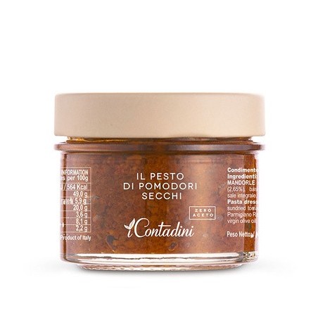 iContadini Pesto - włoskie pesto z suszonych pomidorów 100g