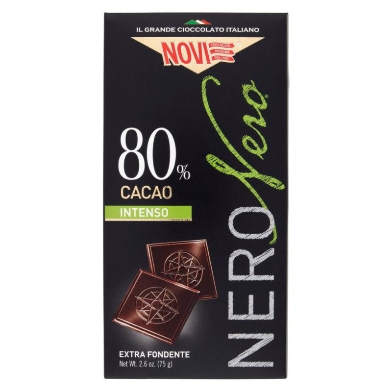 Novi Nero Intenso 80% Cacao 75g
