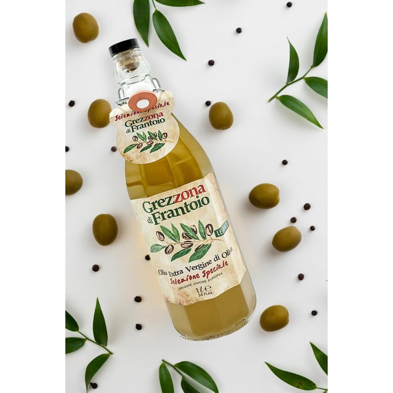 Oliwa z oliwek Levante Grezzona 1L Extra Virgin Włoska Niefiltrowana