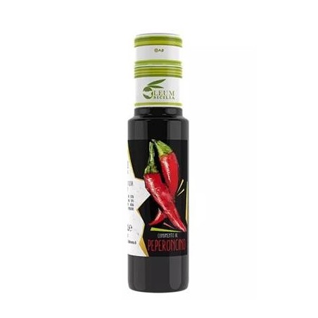 Oleum Sicilia Olio extra vergine di oliva condimento al peperoncino 250 ml.