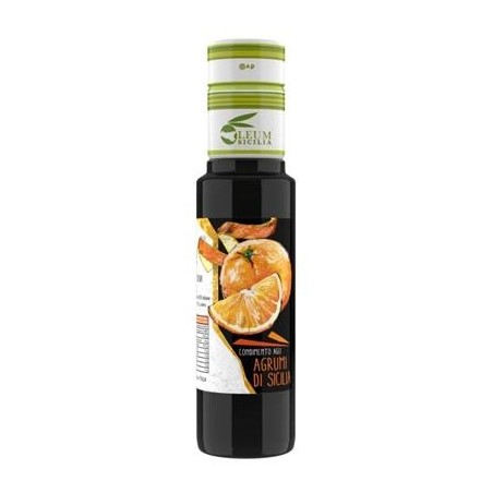 Oleum Sicilia Olio extra vergine di oliva condimento agli agrumi 250 ml.