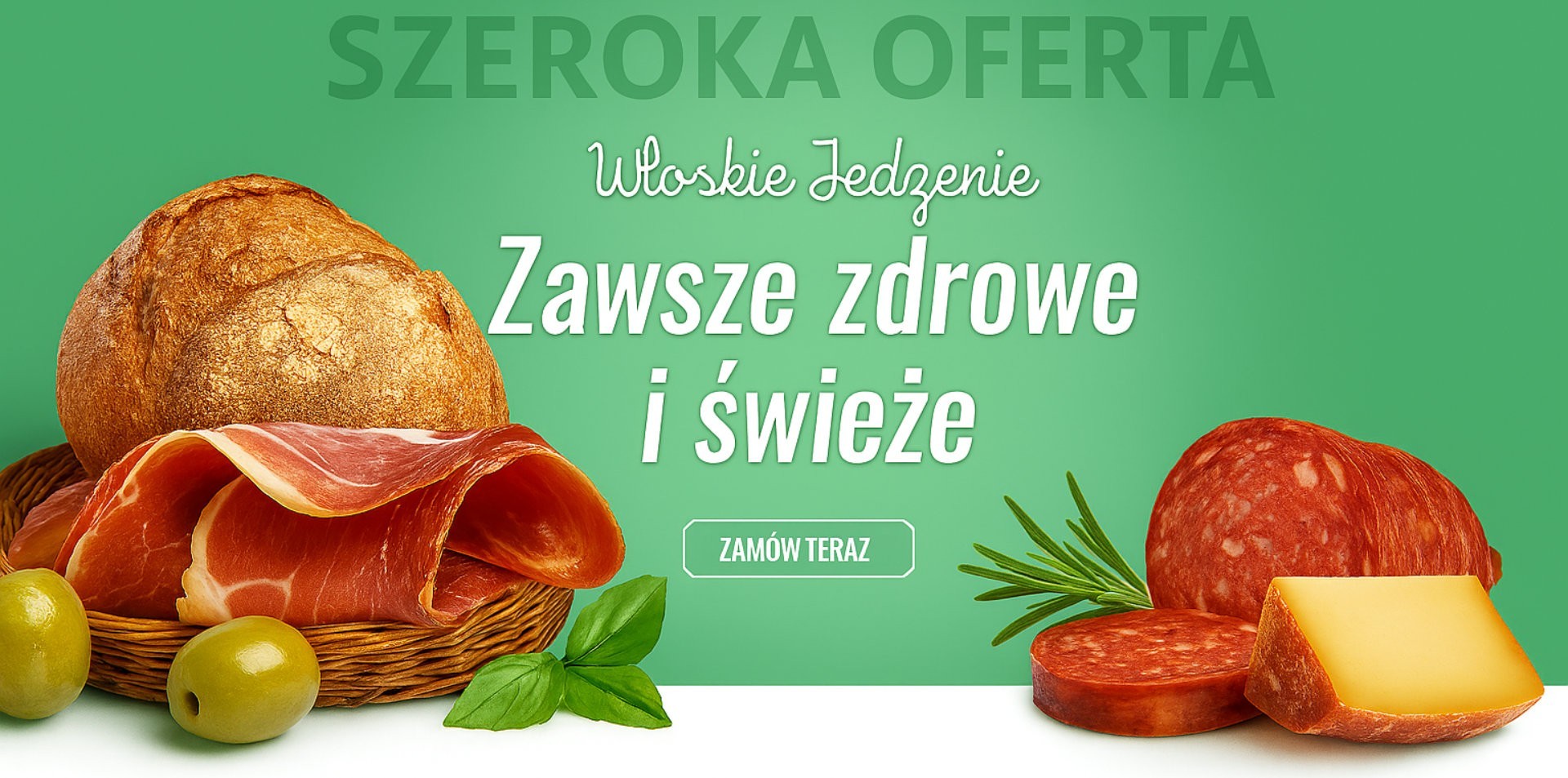 Włoskie jedzenie