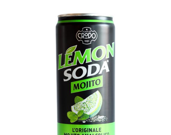 Lemon soda mojito 0.33l